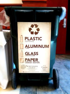 Creative Services Blog: New Recycling Bin Signage