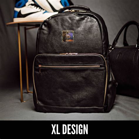 Tumbled Leather Daily Commuter Bag XL