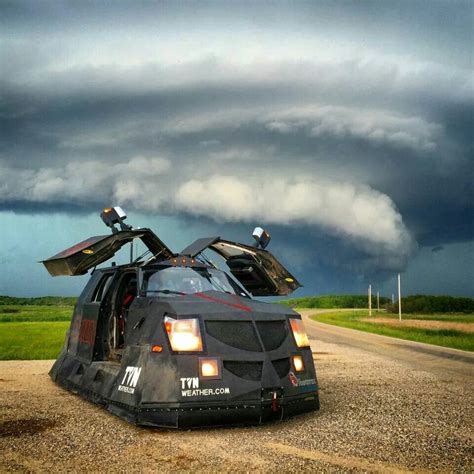 Storm chaser vehicle Fire Tornado, Chasing The Sky, Chasing Dreams, Weather Storm, Wild Weather ...