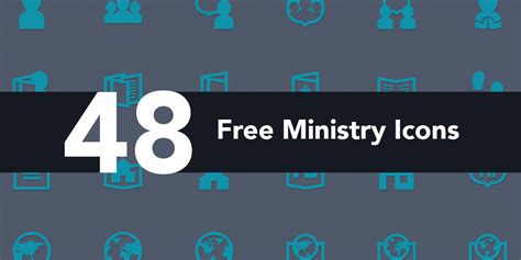 Giveaway - 48 Free Ministry Icons