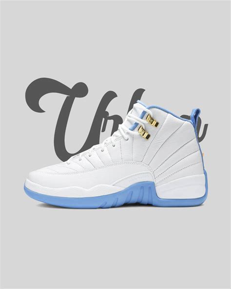 Air Jordan 12 Retro University Blue – Urban Collection