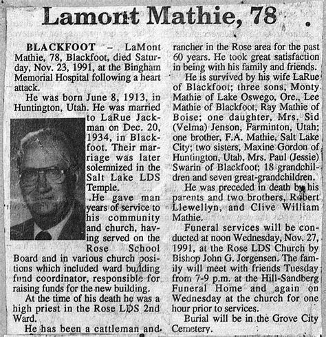 File:Idaho, Obituaries Part Two (13-1281) (13-1360) (13-1361) Sample ...