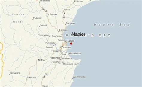 Napier City Weather Forecast