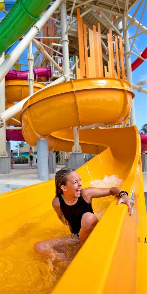 CocoCay, Bahamas | This is a drench a minute thrill-a-thon for every adventurer. From giggle ...