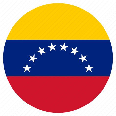 Circular, flag, venezuela icon - Download on Iconfinder