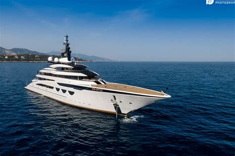 AHPO Yacht • Michael Lee Chin $350 Million Superyacht