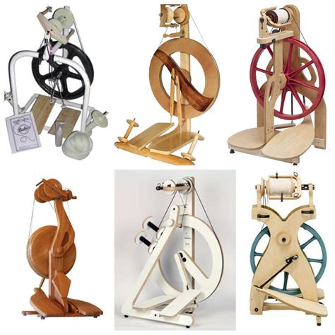 types of spinning wheels - La Visch Designs