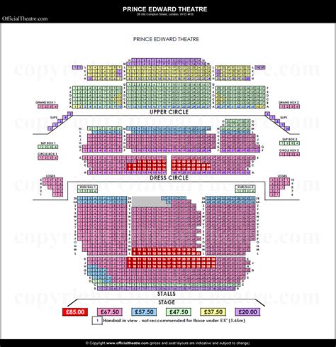 Palace Theatre Manchester Seating Plan Stalls - Rectangle Circle