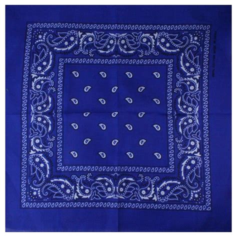 Bandana with original pattern in more than 50 colours and design | 100% ...