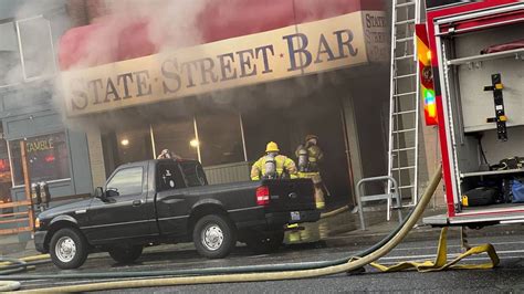 Firefighters respond to 2-alarm fire in downtown Bellingham ...