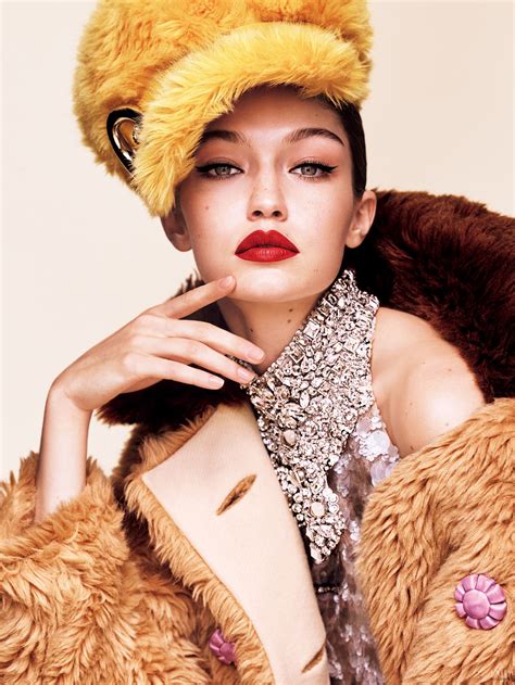 Gigi Hadid in Vogue Japan with Gigi Hadid - (ID:48816) - Fashion ...