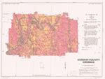 Gordon County, Georgia : soil interpretive map of limitations for shallow excavations | Library ...