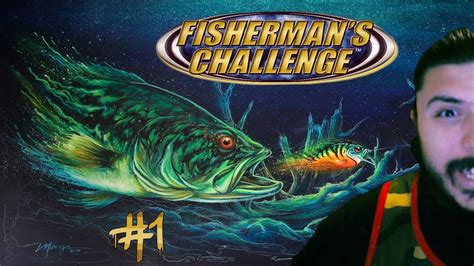 Fisherman's Challenge PS2 Full Playthrought #1 - Remembering the basics. - YouTube