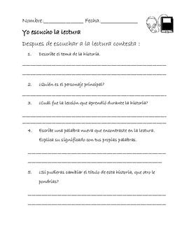 Bitácora de Lectura by Ada Martinez | Teachers Pay Teachers