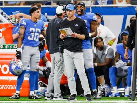 Detroit Lions OC Ben Johnson returning in 2023 after drawing head ...