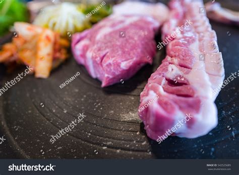 Black Pork Belly Jeju Island Stock Photo 542525689 | Shutterstock