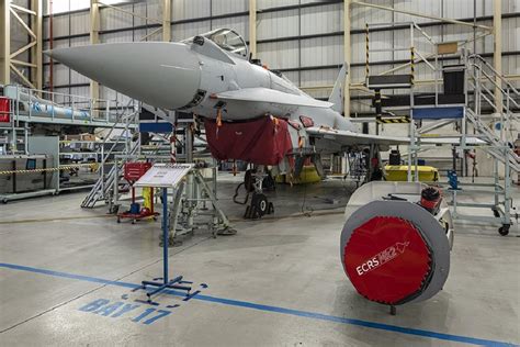 Leonardo delivers new, more powerful radar for UK Typhoon fighters