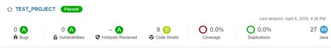 java - Jacoco code coverage for Sonarqube 8 using Gradle - Stack Overflow