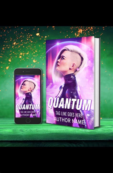 Quantum - The Book Cover Designer