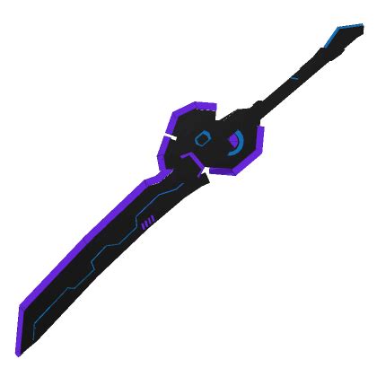 funny purple sword on back that is purple ok | Roblox Item - Rolimon's