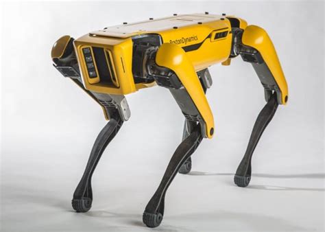 Boston Dynamics Quadruped Robot Autonomous Navigation Demonstrated - Geeky Gadgets