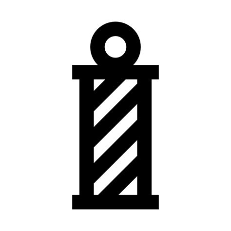 Barber Pole Icon #334119 - Free Icons Library