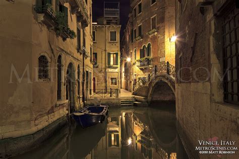 Still night in Venice - MetroScenes.com - Best of Italy - May 2010 - City Skyline and Urban ...