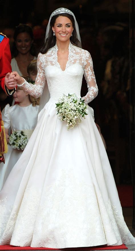 POPSUGAR UK | Kate middleton wedding dress, Expensive wedding dress, Kate wedding dress