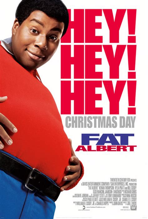 Fat Albert Movie Poster (#1 of 2) - IMP Awards