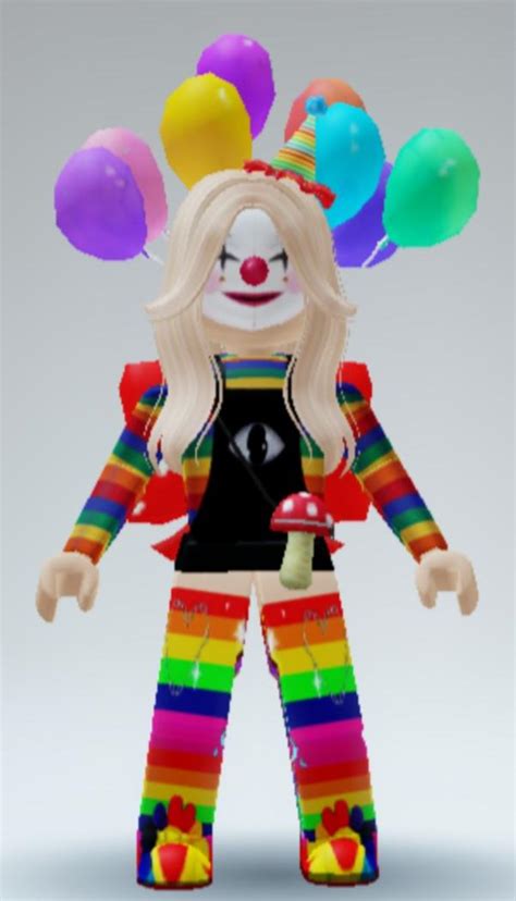 this is my roblox avatar :) : r/clowns