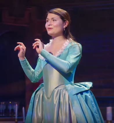 Eliza Schuyler Hamilton - Phillipa Soo - Hamilton: An American Musical | Hamilton eliza ...