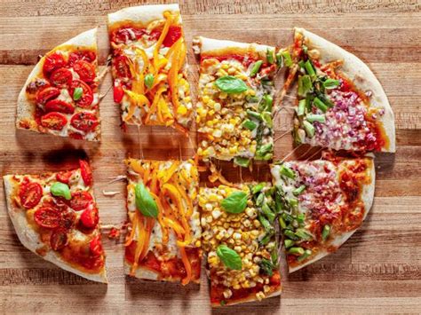 Rainbow Pizza Recipe | Ree Drummond | Food Network