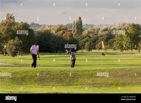 Golf course Eastern Road Portsmouth Stock Photo - Alamy