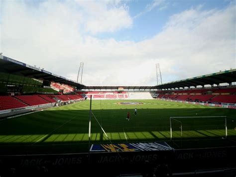 FC Midtjylland Stadium 2017/2018 - MCH Arena Stadium Map & Photos