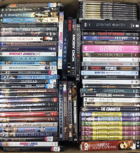 Lot - (55+) Dvd Movies, Box Sets, Planet Earth