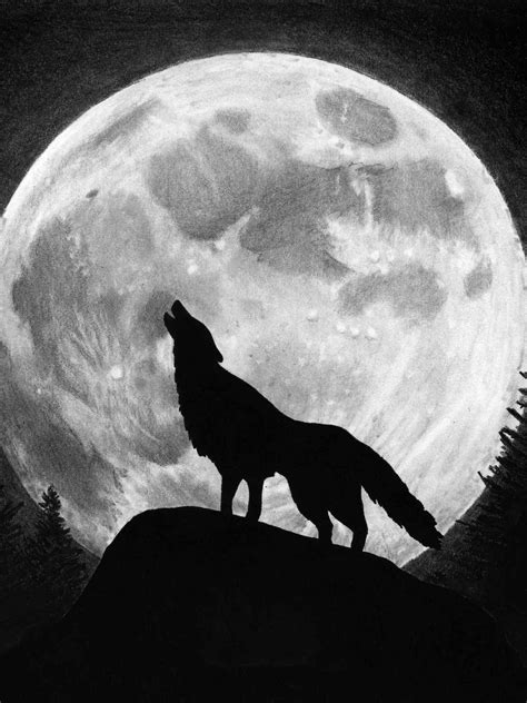 Wolf Moon Wallpapers - 4k, HD Wolf Moon Backgrounds on WallpaperBat