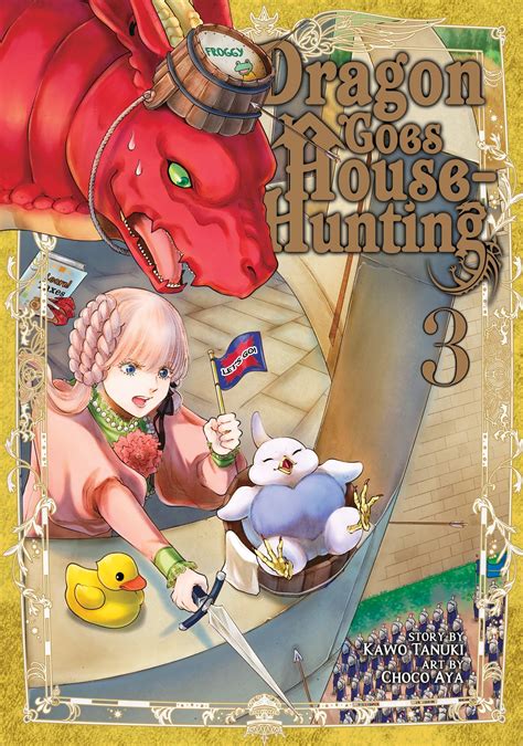 Amazon.com: Dragon Goes House-Hunting Vol. 3: 9781642750928: Tanuki ...