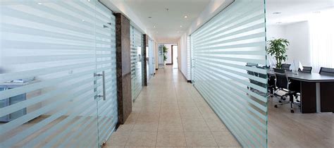 Glass Office Partitions Hitchin | Thames Contracts