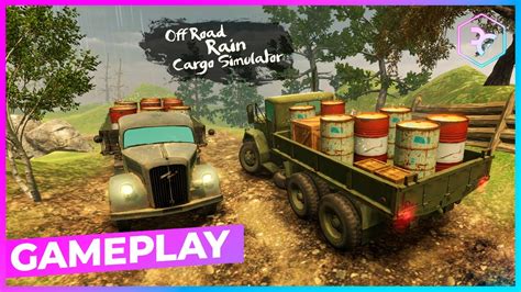 Off Road Rain Cargo Simulator Game Review - PunoGames