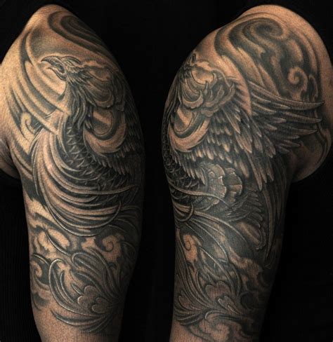 Phoenix Tattoo Designs Male Forearm | Tattoo Designs