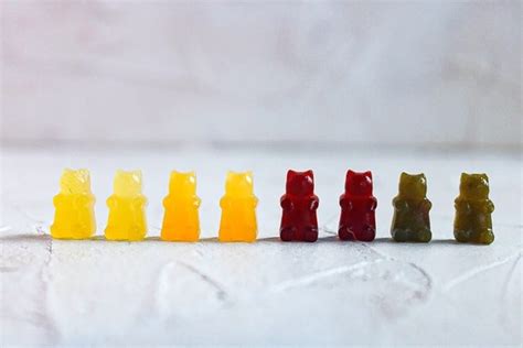 Agar Agar-Based Vegan Gummy Bears - gummyrecipe