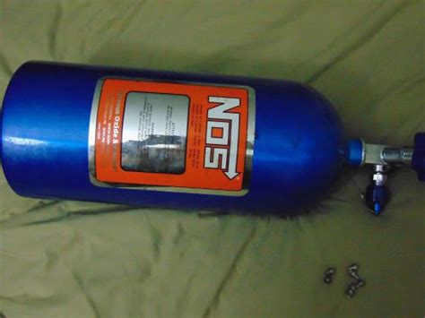 Buy nos tank 10lbs with jets in Toledo, Ohio, United States, for US $110.00