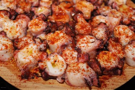 Pulpo a la gallega (sin patata)