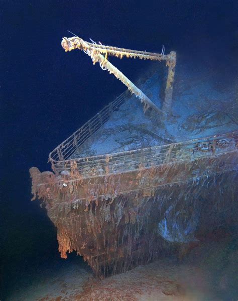 Where Is Titanic Wreckage Location