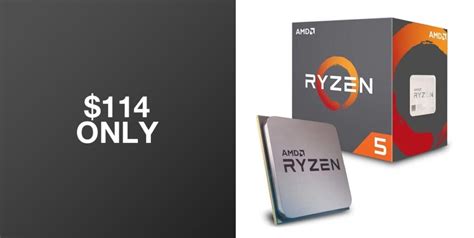 AMD Ryzen 5 2600 With Wraith Cooler Down To Just $114.99 Today [Originally $200] | Redmond Pie