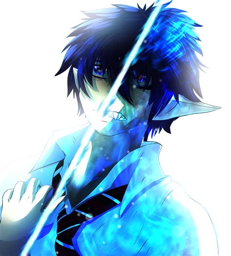 Rin Okumura on Ao-no-Blue-Exorcist - DeviantArt