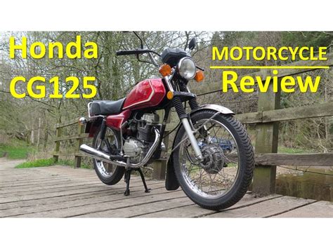 Honda CG125 - Motorcycle Review - YouTube