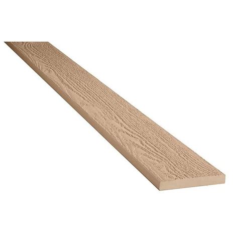 Reviews for TruWood 3/4 in. x 6 in. x 8 ft. Tan Composite Trim | Pg 1 - The Home Depot