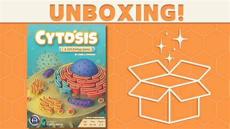 Cytosis: A Cell Biology Board Game - Unboxing! - YouTube