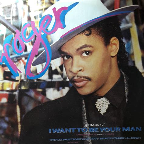 Roger* - I Want To Be Your Man (1987, Vinyl) | Discogs